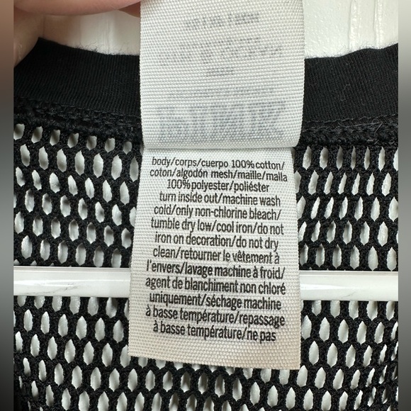 PINK Victorias Secret short sleeve Cincinnati Bearcats logo crop top women’s‎ XS - Picture 6 of 6